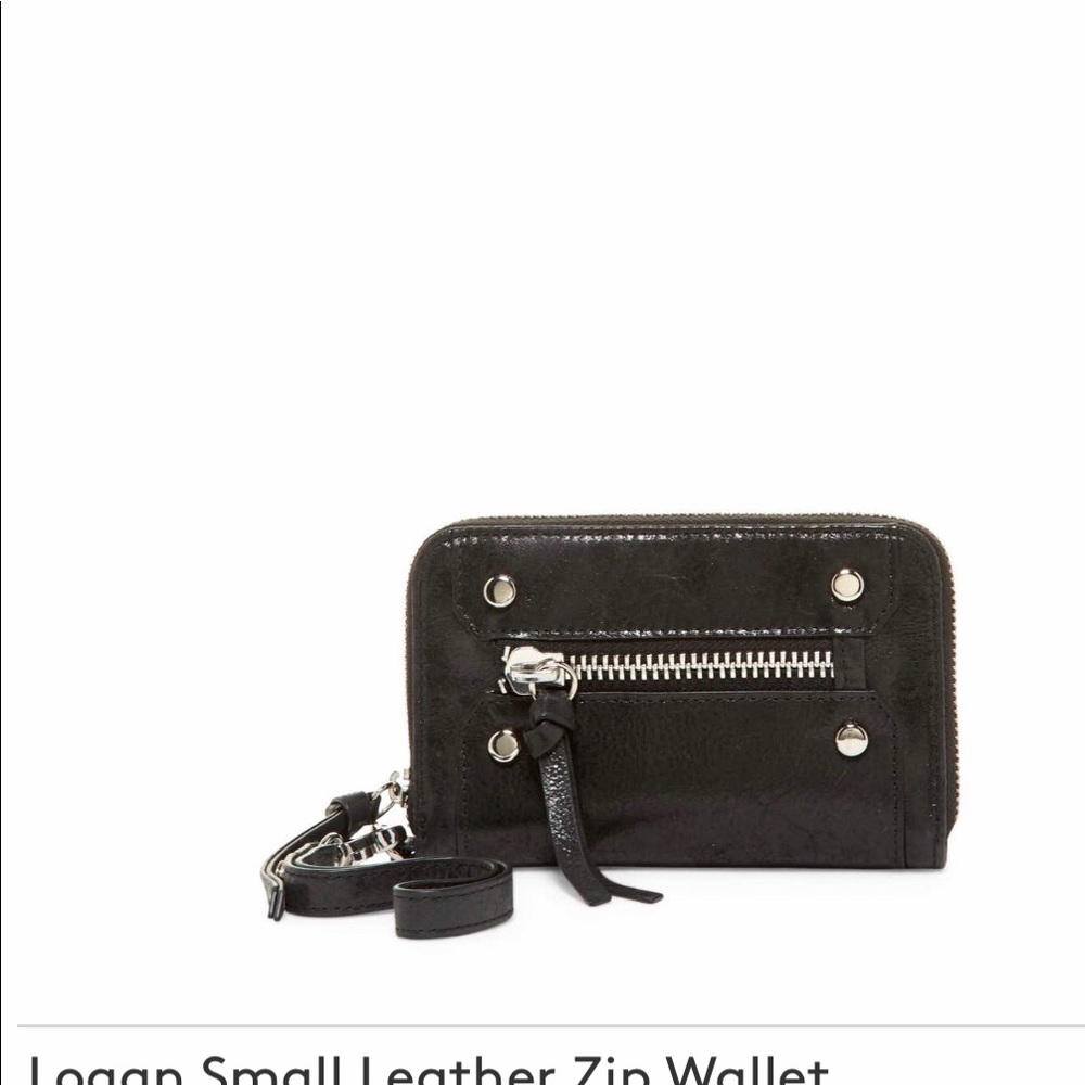 Botkeir black wallet/wristlet